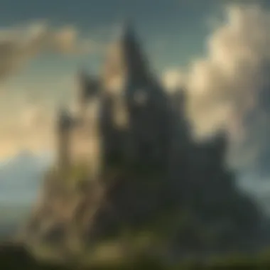 Majestic Castle of Hyrule