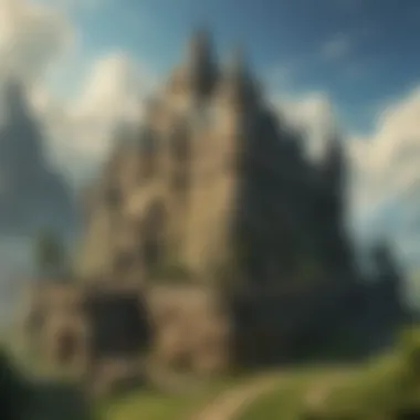 Majestic Castle of Hyrule