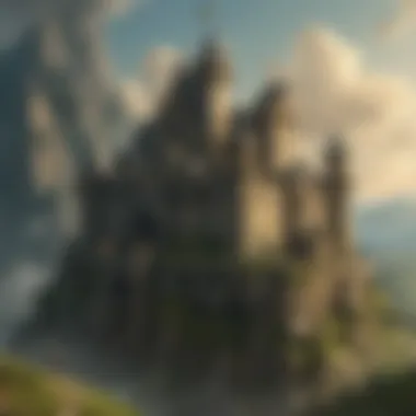 Hyrule Castle, a majestic fortress