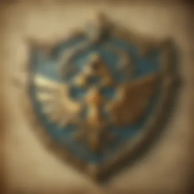 Majestic Hylian Crest