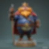 Majestic King Dee Dee Dee Amiibo Statue