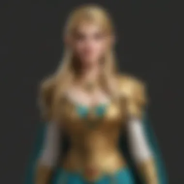 Majestic Princess Zelda Costume