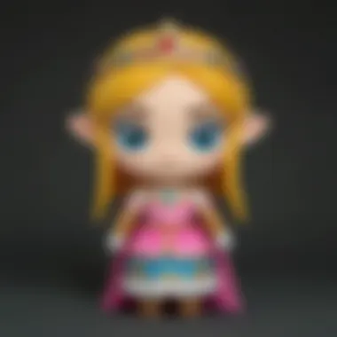 Majestic Princess Zelda Plushie