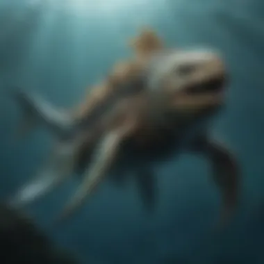 Majestic Sea Creature in Ocean King 3 Plus