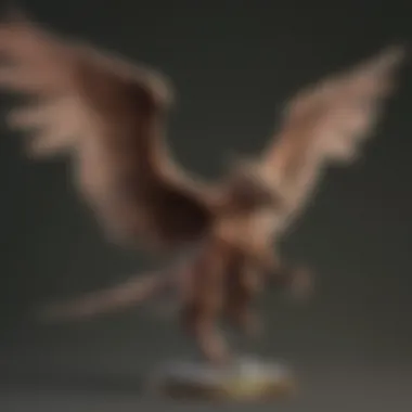 Majestic wings of the enigmatic Ridley Amiibo