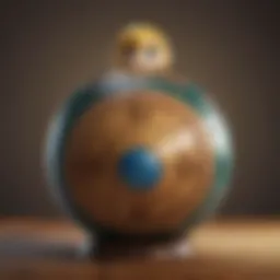 Bowling Ball on Display
