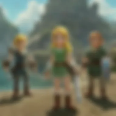 Meeting the Mysterious Hyrule Characters