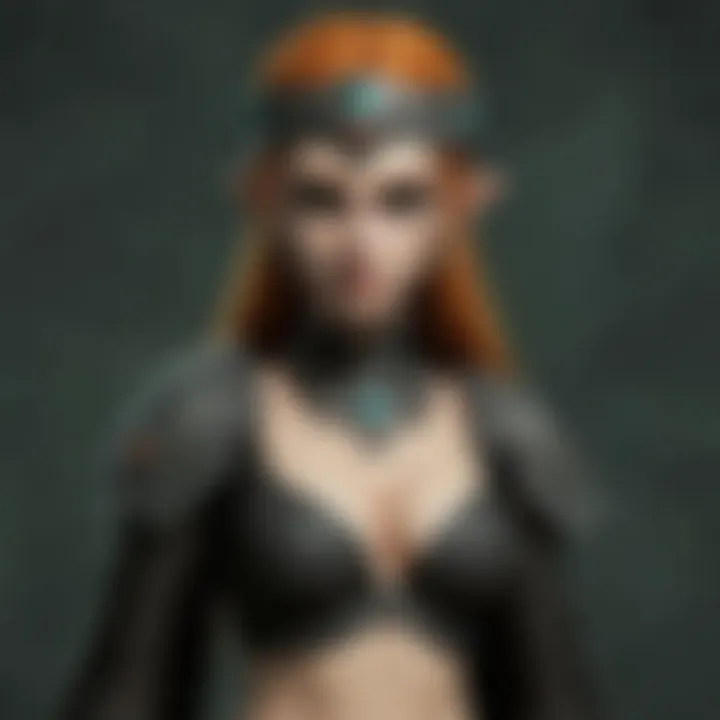 Midna, the enigmatic companion in Twilight Princess