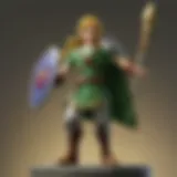 Mighty Warrior Amiibo