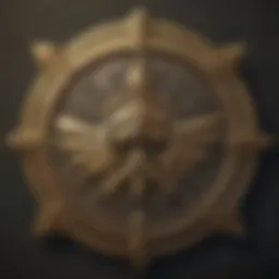 Mystical emblem representing the Master Clan