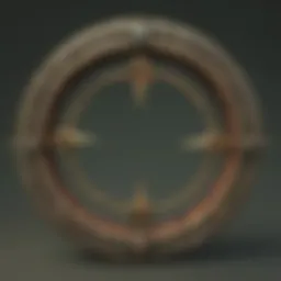Mystical Emblem of the Oracle Ring