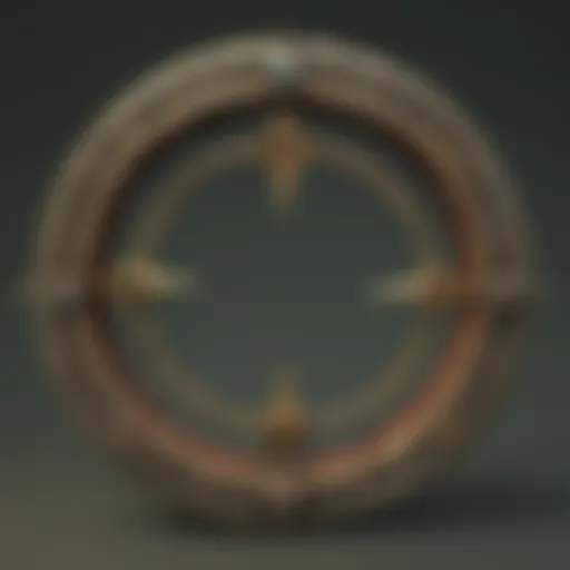 Mystical Emblem of the Oracle Ring