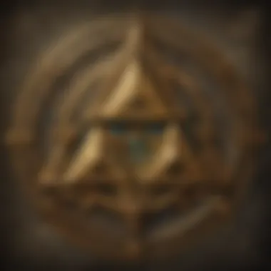 Mystical Hyrule Crest Displate