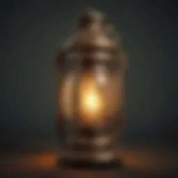 Mystical Lantern Oil Bottle in Zelda Gameplay