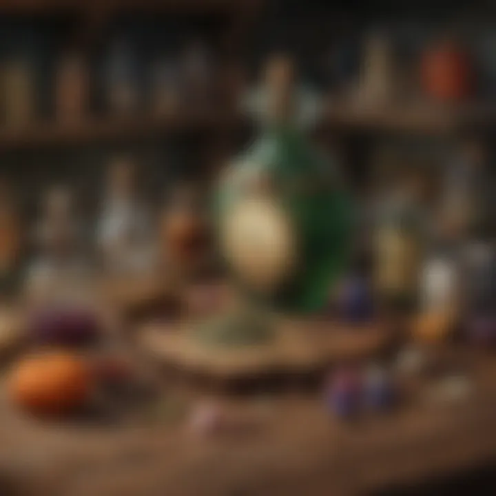 Mystical Potion Ingredients for Witch Ringtone