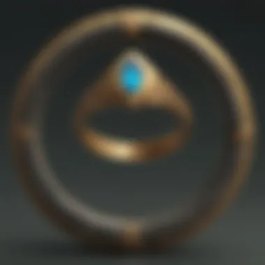 Mystical Power Ring in Zelda