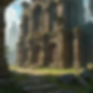 Mystical Ruins of Hyrule in The Legend of Zelda