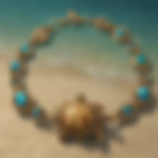 Mystical Sea Turtle Bracelet - Oceanic Elegance