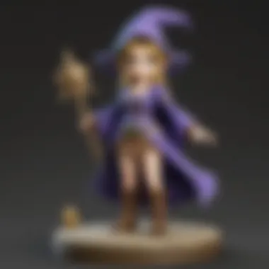 Mystical sorcerer amiibo