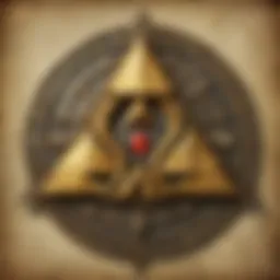 Mystical Triforce Emblem