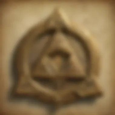 Mystical Triforce Symbol in Zelda Universe