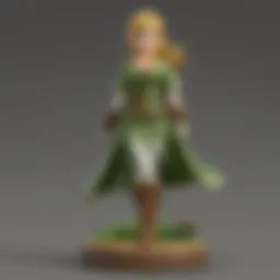 Mystical Zelda Amiibo