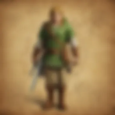 Coordinate system used in Zelda games
