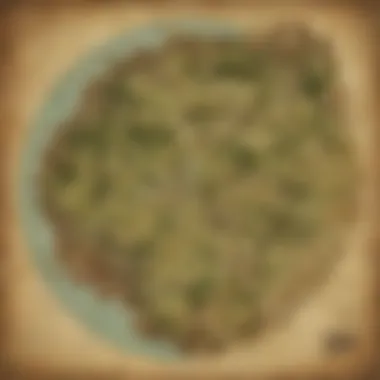 Comparative analysis of different map types in Zelda
