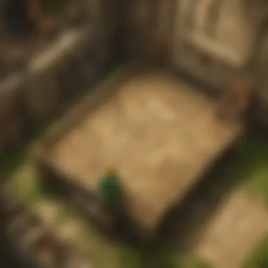 Players Uncovering Hyrule's Hidden Secrets Players utilizing maps to uncover secrets in Hyrule