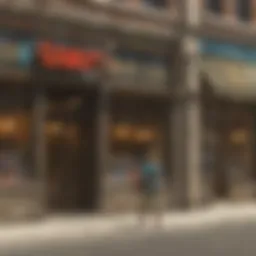GameStop store exterior showcasing pre-order promotions