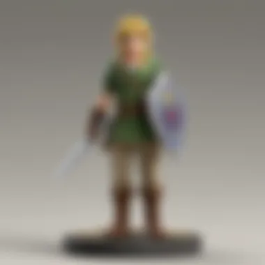 Gameplay demonstration with Link amiibo