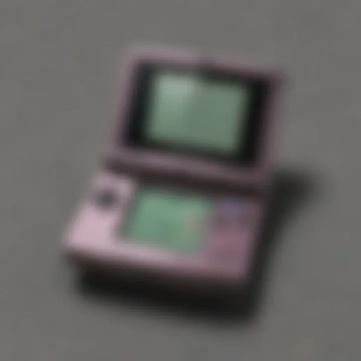 Cultural impact of the Game Boy Advance SP, showcasing its influence on modern portable gaming.