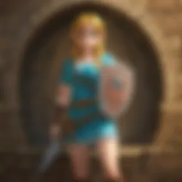 Unique illustration depicting Nintendo Network ID registration process