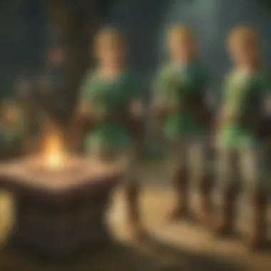 Connecting with Friends for Gaming Group of friends using Nintendo Switch for online gaming