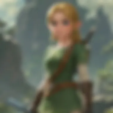 Engaging in Online Multiplayer A gamer enjoying online multiplayer on Nintendo Switch