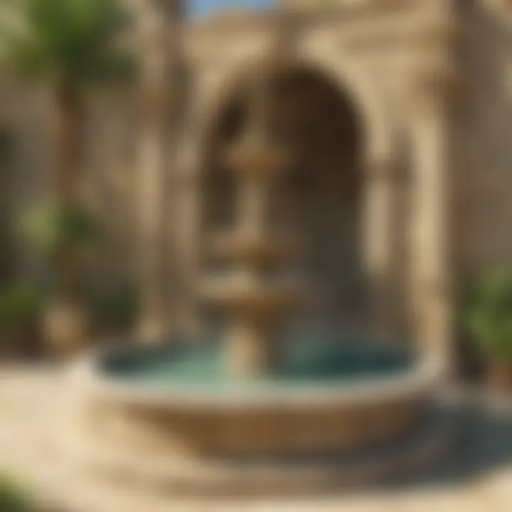 Efficient Oasis Fountain Maintenance Tools