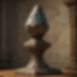 Mystical Ocarina resting on ancient pedestal