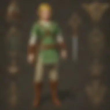 Player Choices in Quest Dynamics A visual representation of player choices in quests