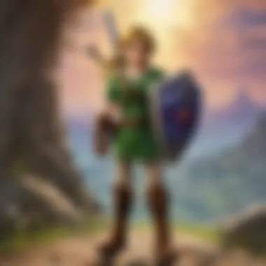 Ocarina of Time on Nintendo Switch Nintendo Switch displaying The Legend of Zelda: Ocarina of Time