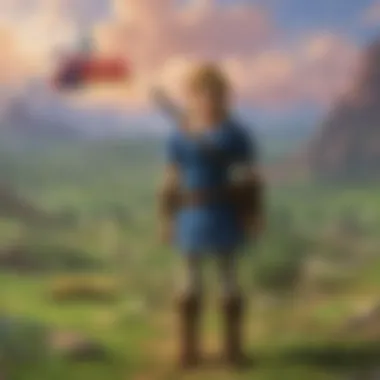Nostalgia in Gaming: Ocarina of Time Player experiencing nostalgia while playing Ocarina of Time