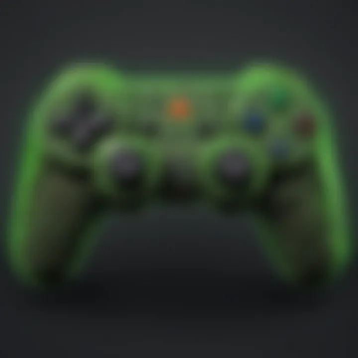 PlayStation Controller Neon Green