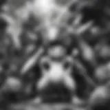 Pokémon Black and White Cover Art