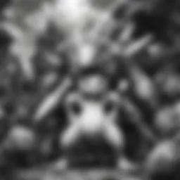 Pokémon Black and White Cover Art