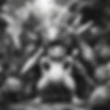 Pokémon Black and White Cover Art