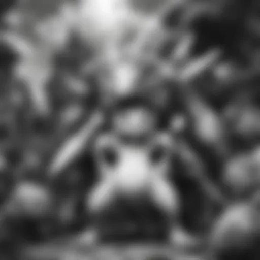 Pokémon Black and White Cover Art