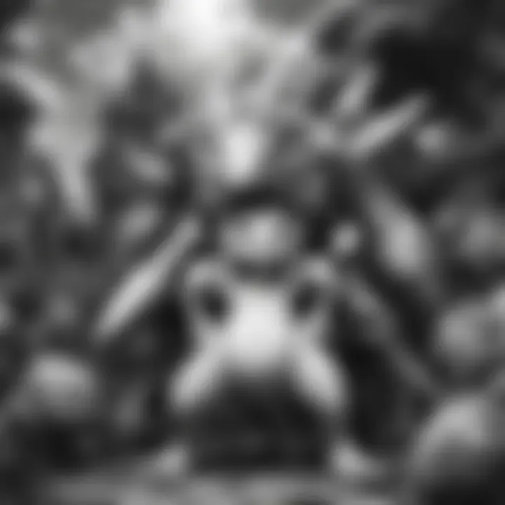 Pokémon Black and White Cover Art