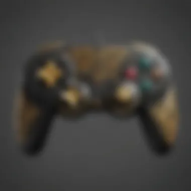 Gameplay Performance with the PowerA Zelda Controller PowerA Zelda controller in action during gameplay