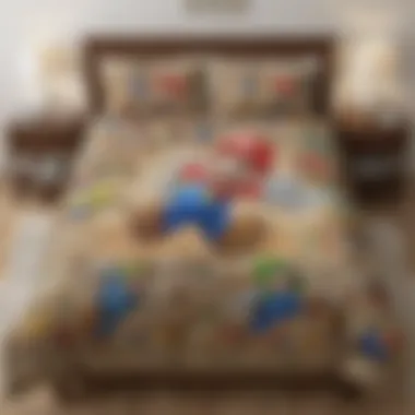 Premium Quality Mario Bed Sheets Material