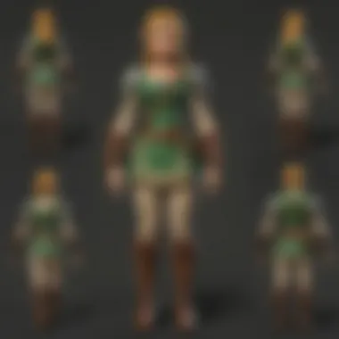 Meet the Legends: Iconic Characters of Zelda Screenshot of gameplay featuring iconic characters from the Zelda series