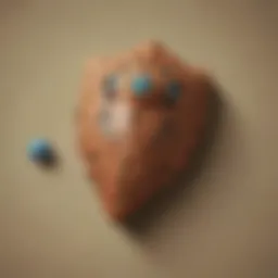 A beautifully crafted clay ocarina showcasing intricate designs